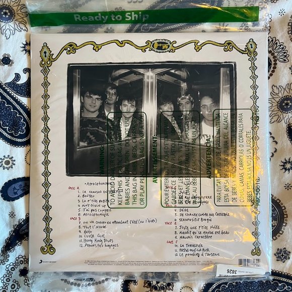 Brand new in plastic vinyl record - Les Colocs, Atrocetomique - Picture 2 of 2